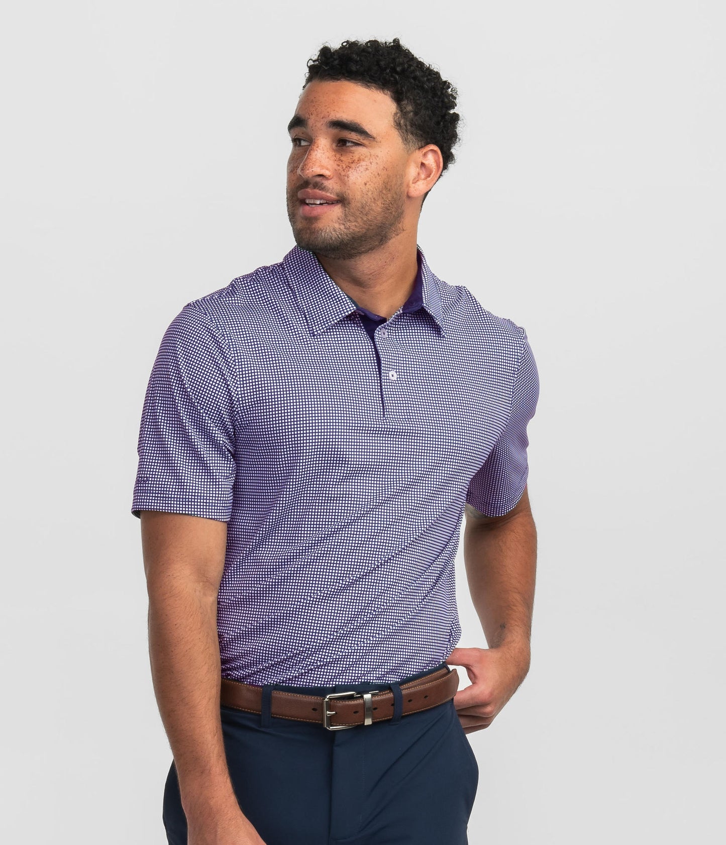 Gameday Printed Polo