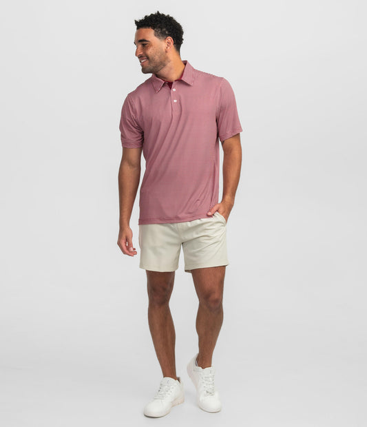 Gameday Printed Polo