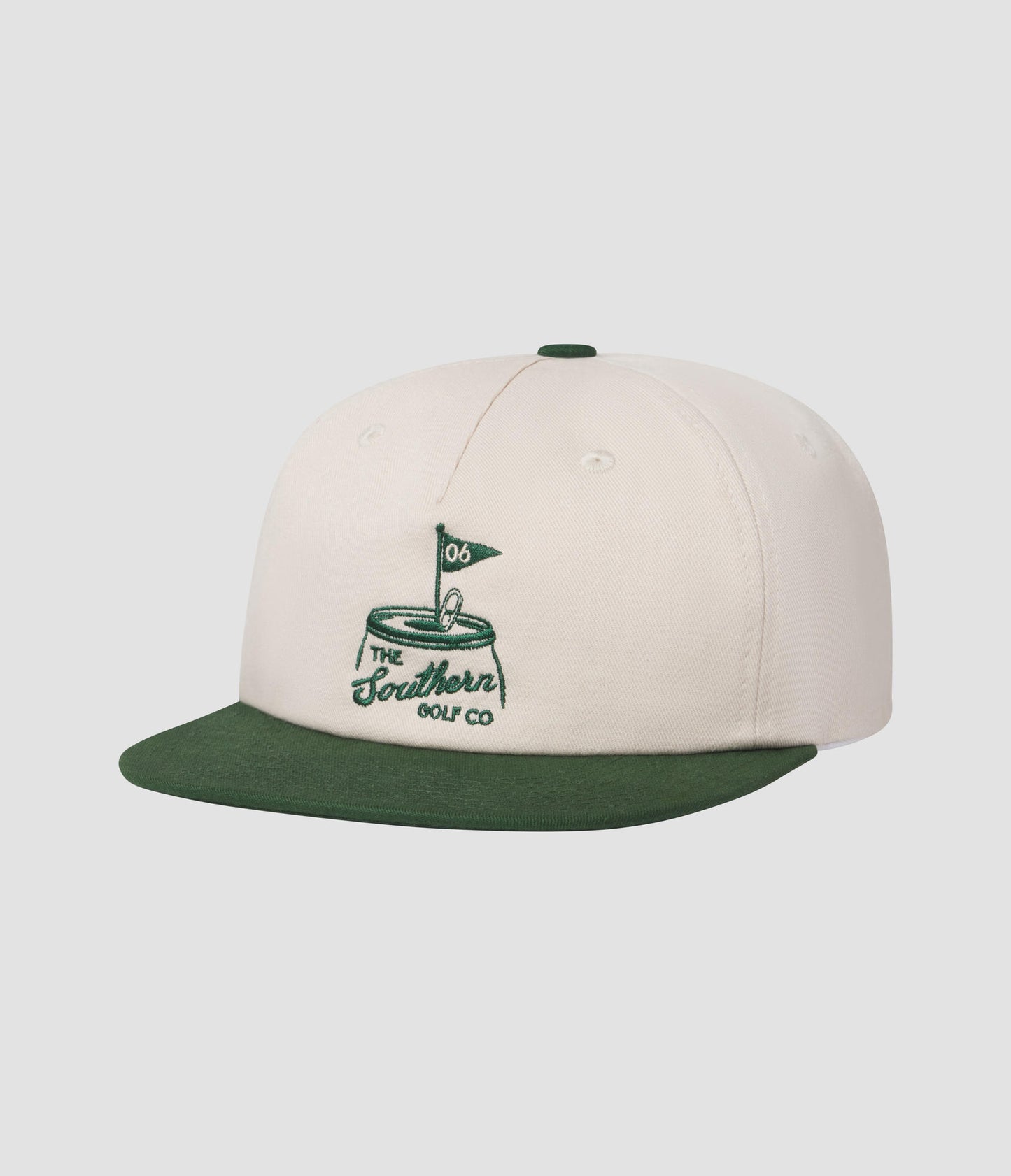 Two Tone 5 Panel Snapback