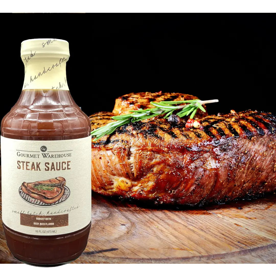 Gourmet Warehouse BBQ Sauces