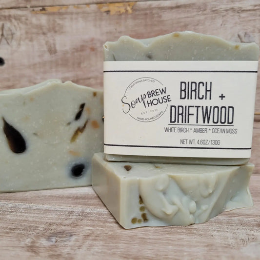 Birch + Drift Wood Soap