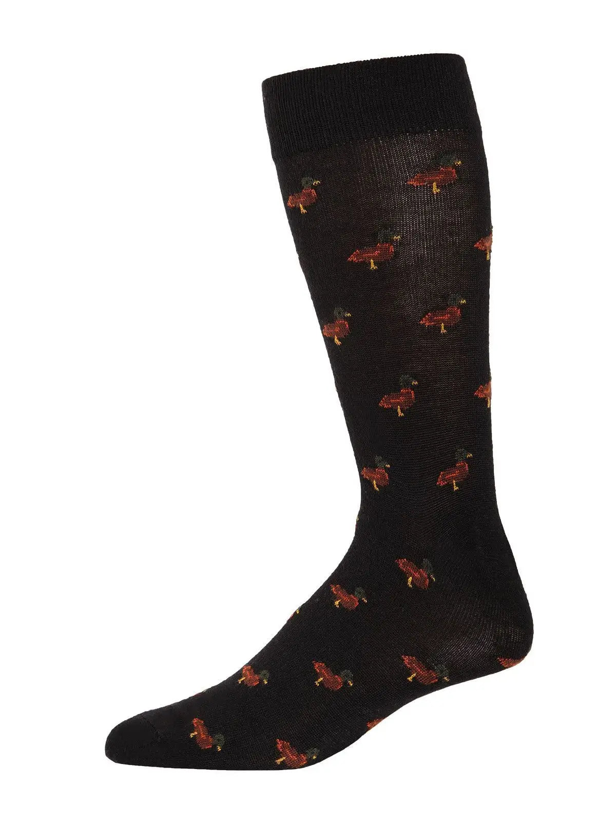 Bamboo Blend Men's Crew Socks