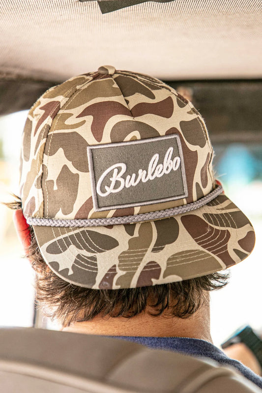 Burlebo Grey Patch Hat