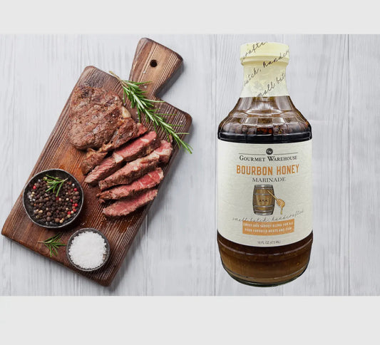 GW Bourbon Honey Marinade