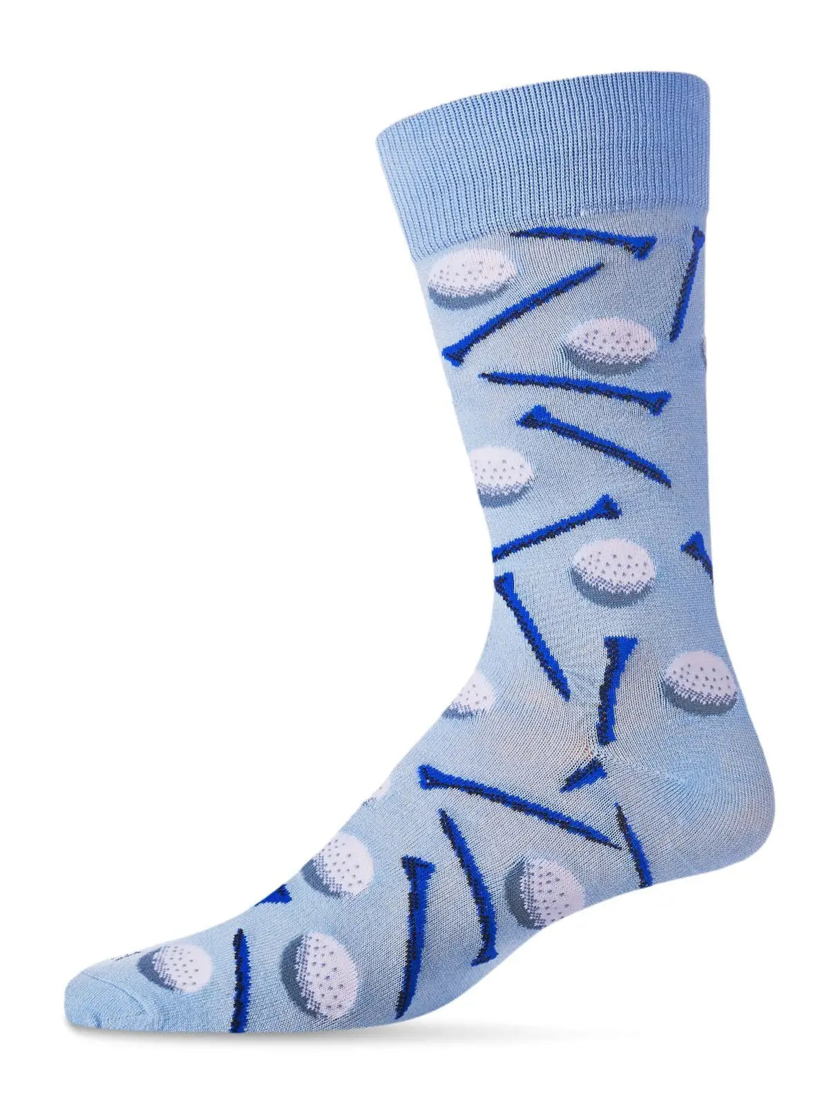 Bamboo Blend Men's Crew Socks