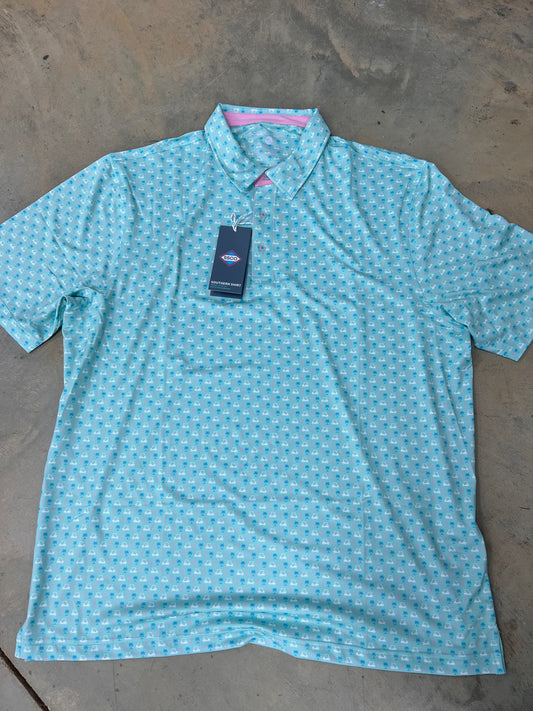 Par For Printed Polo