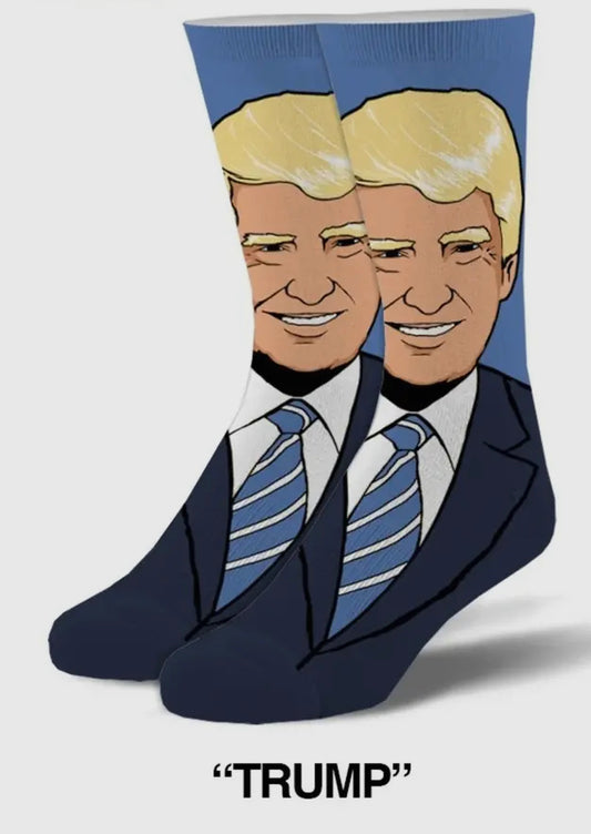 Cool Socks Trump Kids 7-10