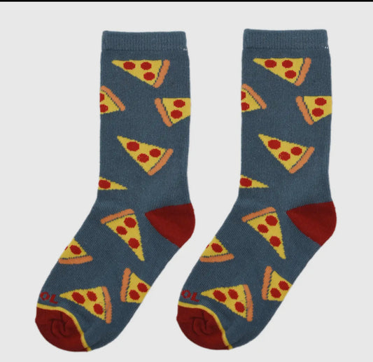 Cool Socks Pizza Kids 7-10